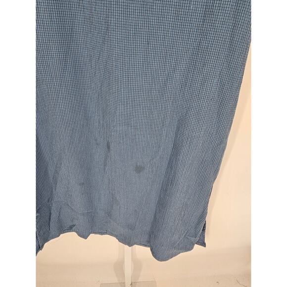 Style&Co Women's Waffle Ribbed Short Sleeve Collared Polo Dress Size 12P - Picture 4 of 5